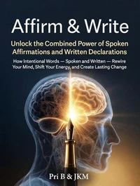 Affirm &amp; Write: Unlock the Combined Power of Spoken Affirmations and Written Declarations