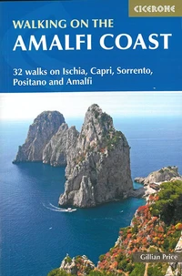 Walking on the amalfi coast