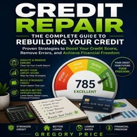 Credit Repair: The Complete Guide to Rebuilding Your Credit (Proven Strategies to Boost Your Credit Score, Remove Errors, and Achieve Financial Freedom)
