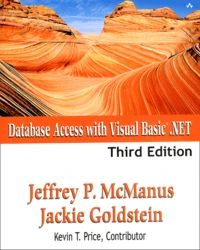 Database Access With Visual Basic .Net, 3rd Edition