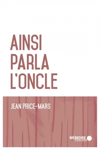 Ainsi parla l'Oncle