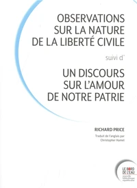Observations sur la nature de la liberté civile
