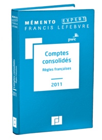  PriceWaterhouseCoopers - Comptes consolidés - Règles françaises.