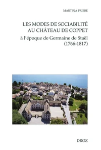 Les modes de sociabilité au château de Coppet