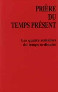  Collectif - Priere Du Temps Present 4 Psaumes.