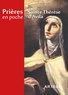 Prières en poche - Sainte Thérèse d'Avila.