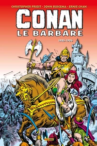 Conan le barbare L'intégrale 1985-1986