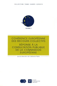 Cohérence européenne des recours collectifs