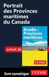 Portrait des Provinces maritimes du Canada