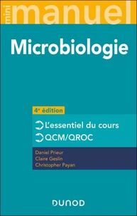 Mini Manuel - Microbiologie - 4e éd