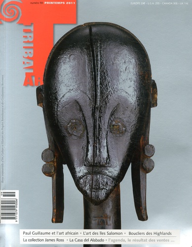 Bérénice Geoffroy-Schneiter - Tribal Art N° 59, Printemps 2011 : Paul Guillaume et l'art africain.