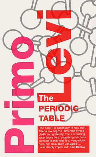 Primo Levi - The Periodic Table.