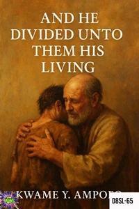 And He Divided Unto Them His Living