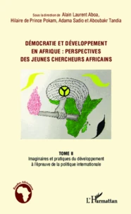 Démocratie et développement en Afrique : perspectives des jeunes chercheurs africains