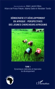 Démocratie et développement en Afrique : perspectives des jeunes chercheurs africains