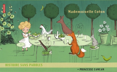  Princesse Camcam - Mademoiselle Coton.
