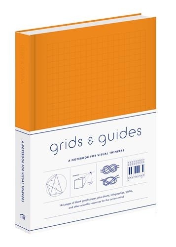  Princeton Architectural Press - Grids & Guides - Orange Notebook.
