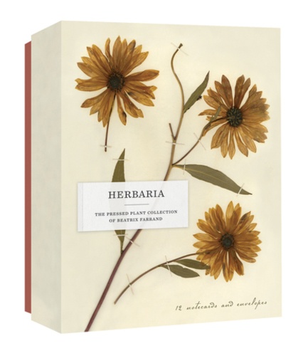  Princeton Architectural Press - Herbaria - The Pressed Plant Collection of Beatrix Farrand.