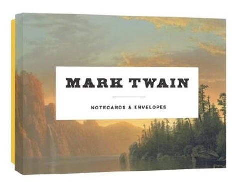  Princeton Architectural Press - Mark Twain notecards.