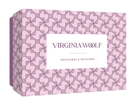  Princeton Architectural Press - Virginia Woolf - (Boxed notecards).
