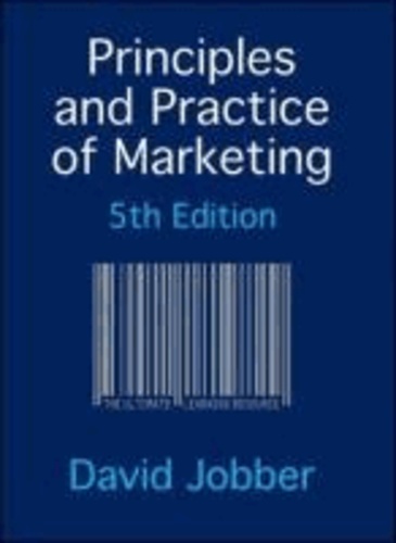 Principles and Practice of Marketing.