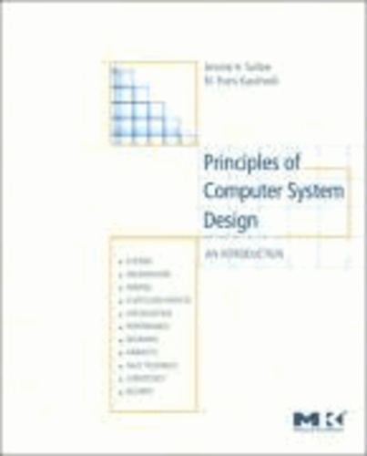 Principles of Computer System Design - An Introduction.