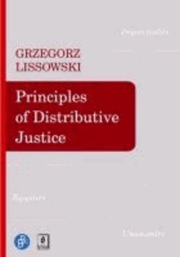 Principles of Distributive Justice.