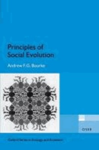 Principles of Social Evolution.