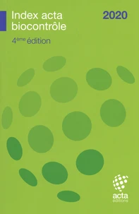 Index Acta Biocontrôle