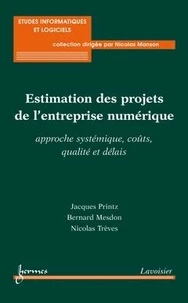 Estimation des projets de l'entreprise numérique