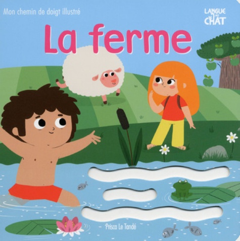 Prisca Le Tandé - Mon chemin de doigt illustré - La ferme.