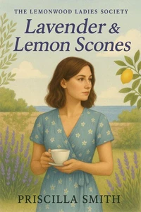 Lavender &amp; Lemon Scones