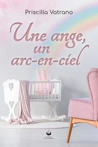Une ange, un arc-en-ciel