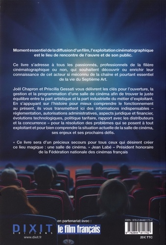 L'exploitation cinématographique en France