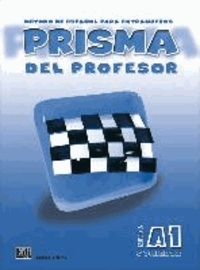 Prisma A 1. Prisma del Profesor. Lehrerhandbuch.