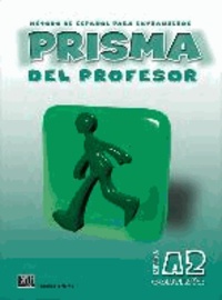 Prisma A 2. Prisma del profesor. Lehrerhandbuch.