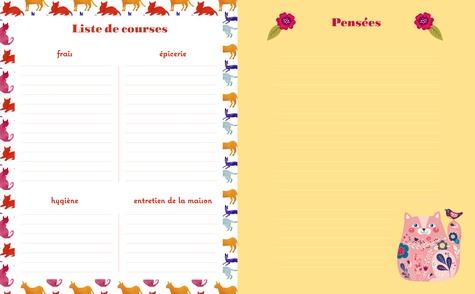 Chats !. Pour créer et décorer avec bonheur. Avec un carnet offert