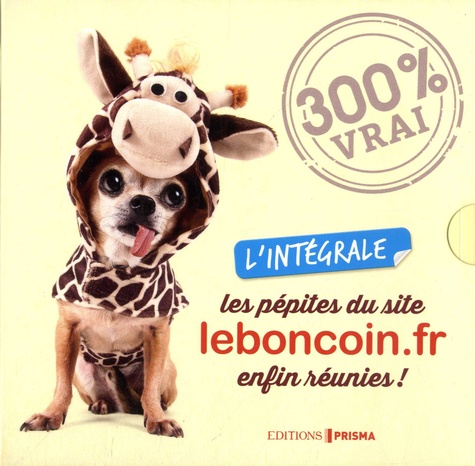 L'intégrale les pépites du site leboncoin.fr enfin réunies !. Coffret en 2 volumes : Les pépites du site leboncoin.fr ; Les nouvelles pépites du site leboncoin.fr