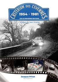 Critérium Des Cévennes, 1954-1981