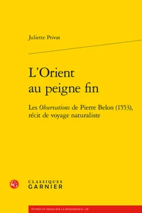 L'Orient au peigne fin