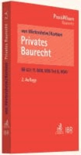 Privates Baurecht.