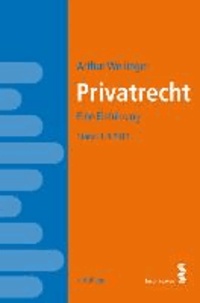 Privatrecht - Eine Einführung. Stand.