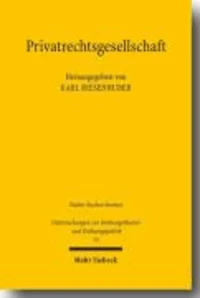 Privatrechtsgesellschaft