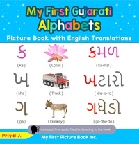  Priyal Jhaveri - My First Gujarati Alphabets Picture Book with English Translations - Teach &amp; Learn Basic Gujarati words for Children, #1.