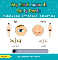  Priyal Jhaveri - My First Gujarati Body Parts Picture Book with English Translations - Teach &amp; Learn Basic Gujarati words for Children, #7.