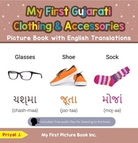  Priyal Jhaveri - My First Gujarati Clothing &amp; Accessories Picture Book with English Translations - Teach &amp; Learn Basic Gujarati words for Children, #9.