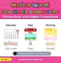  Priyal Jhaveri - My First Gujarati Days, Months, Seasons &amp; Time Picture Book with English Translations - Teach &amp; Learn Basic Gujarati words for Children, #16.