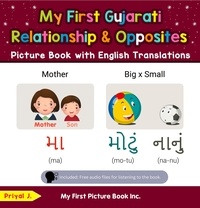  Priyal Jhaveri - My First Gujarati Relationships &amp; Opposites Picture Book with English Translations - Teach &amp; Learn Basic Gujarati words for Children, #11.