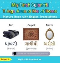  Priyal Jhaveri - My First Gujarati Things Around Me at Home Picture Book with English Translations - Teach &amp; Learn Basic Gujarati words for Children, #13.