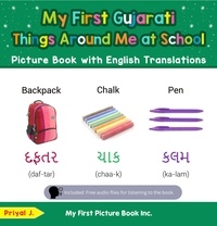  Priyal Jhaveri - My First Gujarati Things Around Me at School Picture Book with English Translations - Teach &amp; Learn Basic Gujarati words for Children, #14.